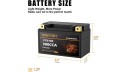 Μπαταρία SOKERDY YTZ10S Ιόντων Νατρίου Νa+ (Sodium Ion), 12V 8Ah, 300A/CCA γιά μηχαν΄άκια, ATV, UTV, Jet Ski, Snowmobile